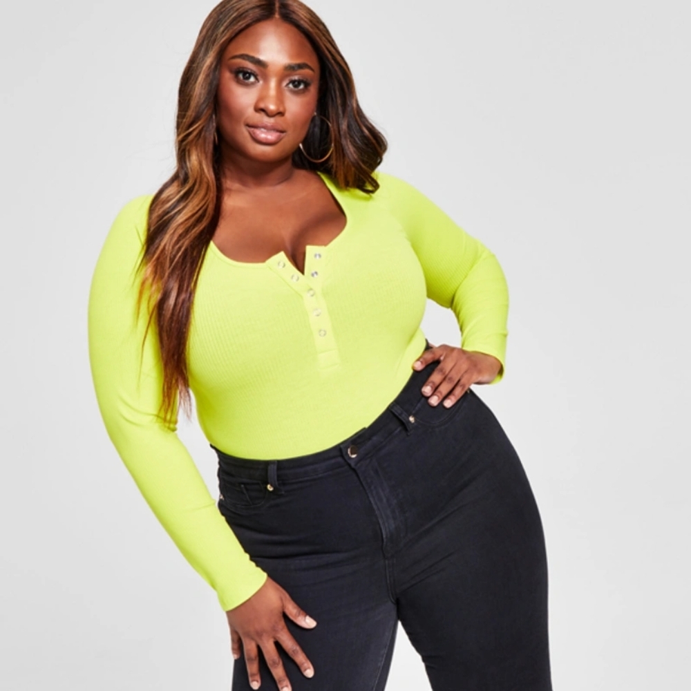 Nina Parker Plus Size Bodysuit